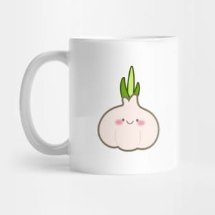 Kawaii Cute Garlic Mug